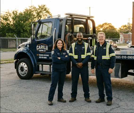 Heavy Duty Towing company in Republic, PA
